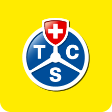 Logo TCS — Touring Club Svizzero