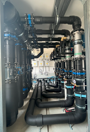 Infra irrigazione - CST Tenero